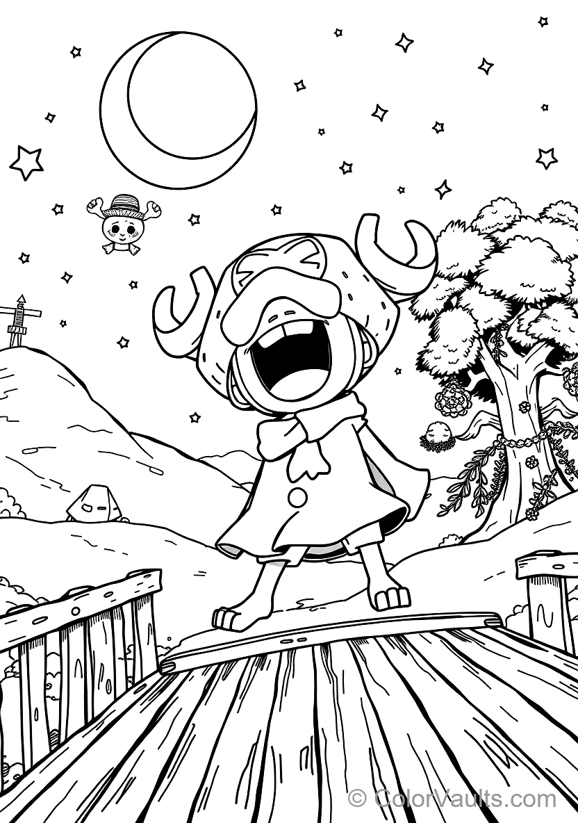 Tony Tony Chopper in Monster Point Giant Beast Form (Scene 6)