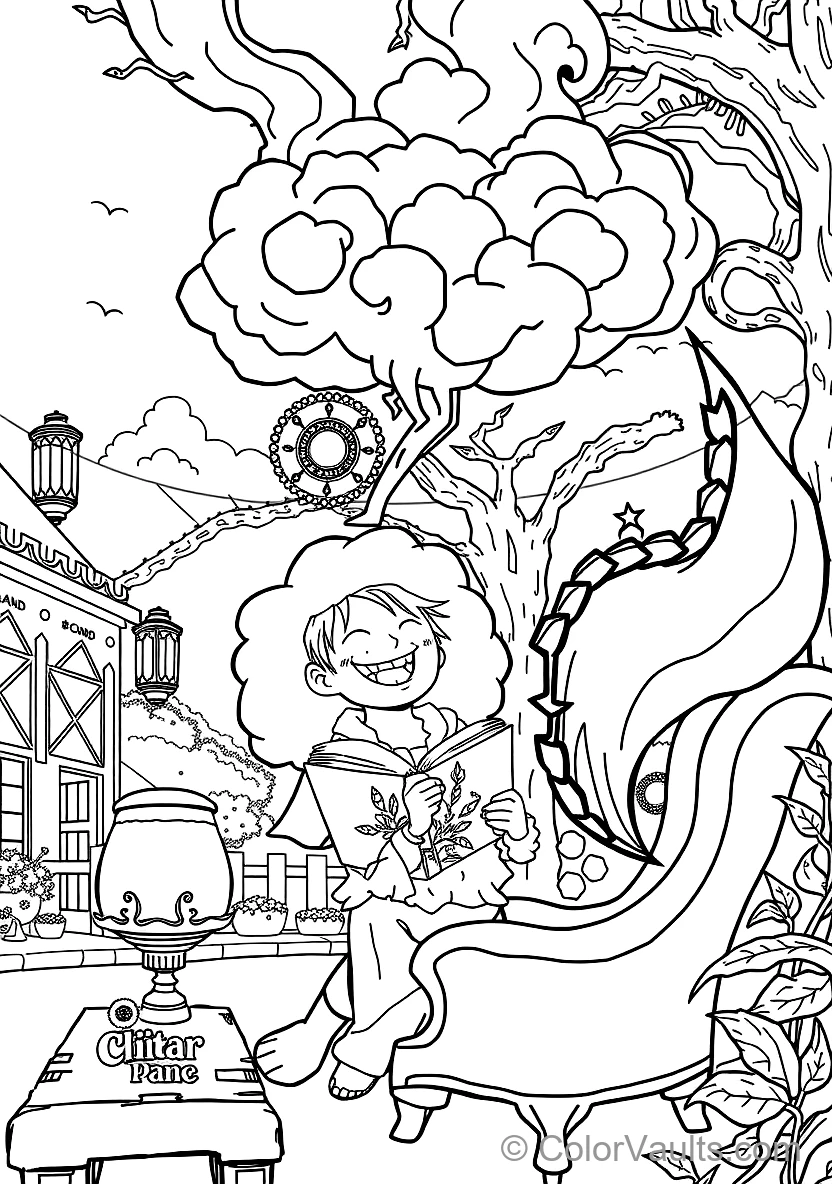 Nami with Zeus Lightning Cloud Holding Clima-tact (Scene 7)