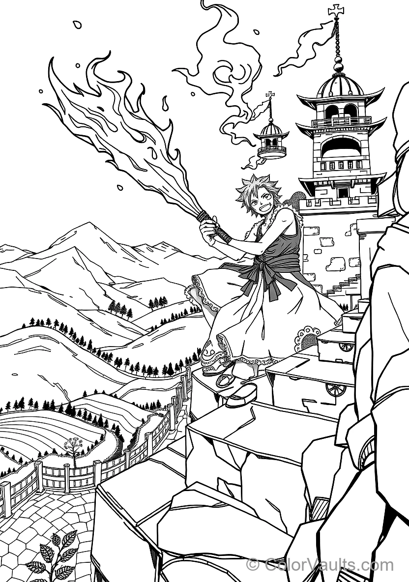 Roronoa Zoro in King of Hell Three-sword Style (Scene 6)