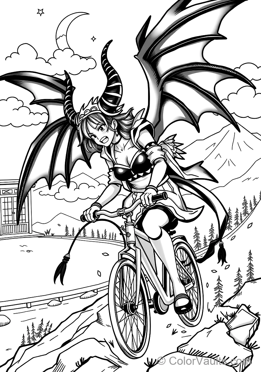 Nico Robin in Demon Fleur Form with Giant Black (Scene 9)