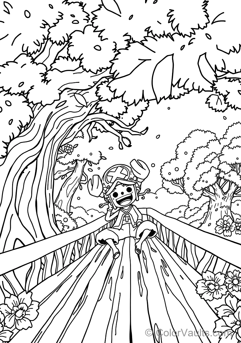 Tony Tony Chopper in Monster Point Giant Beast Form (Scene 7)