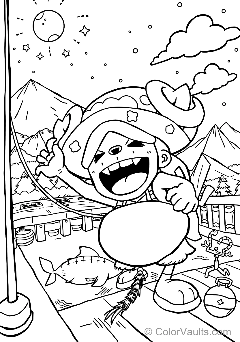 Tony Tony Chopper in Monster Point Giant Beast Form (Scene 8)