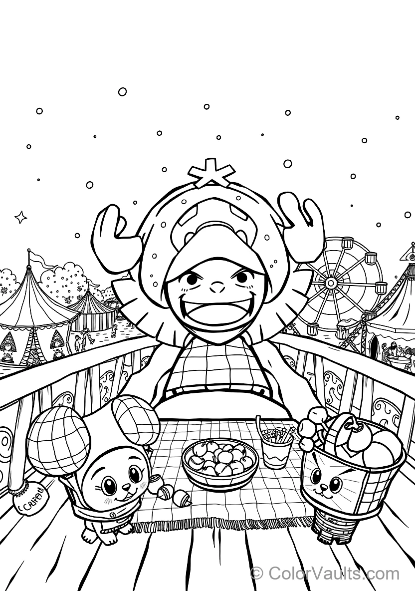 Tony Tony Chopper in Monster Point Giant Beast Form (Scene 9)