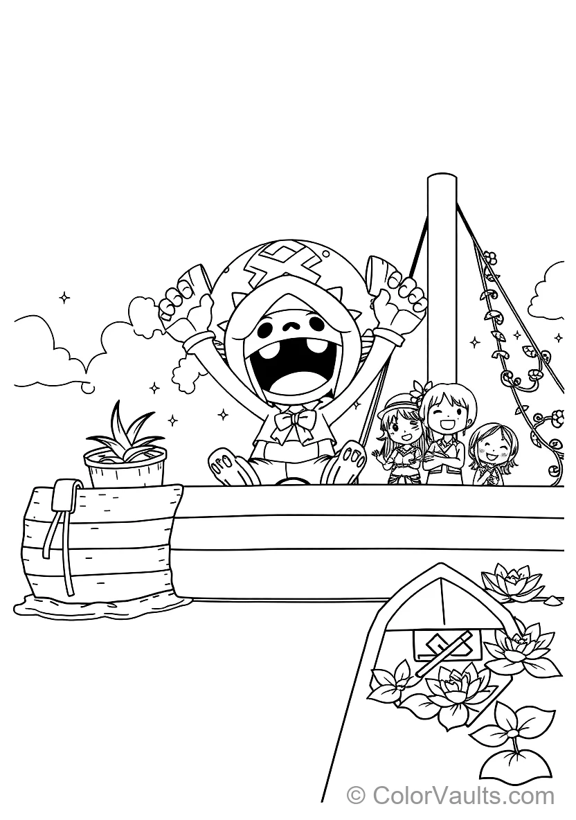 Tony Tony Chopper in Monster Point Giant Beast Form (Scene 10)
