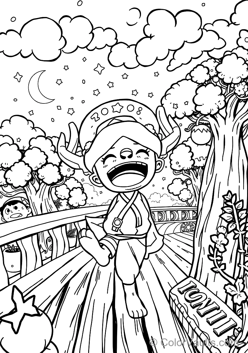 Tony Tony Chopper in Monster Point Giant Beast Form (Scene 11)