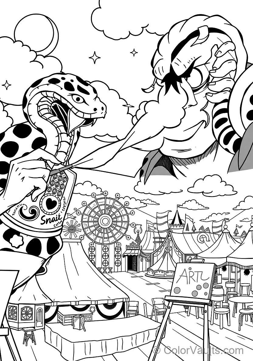 Monkey D. Luffy in Gear 4 Snakeman Form with Steam (Scene 10)