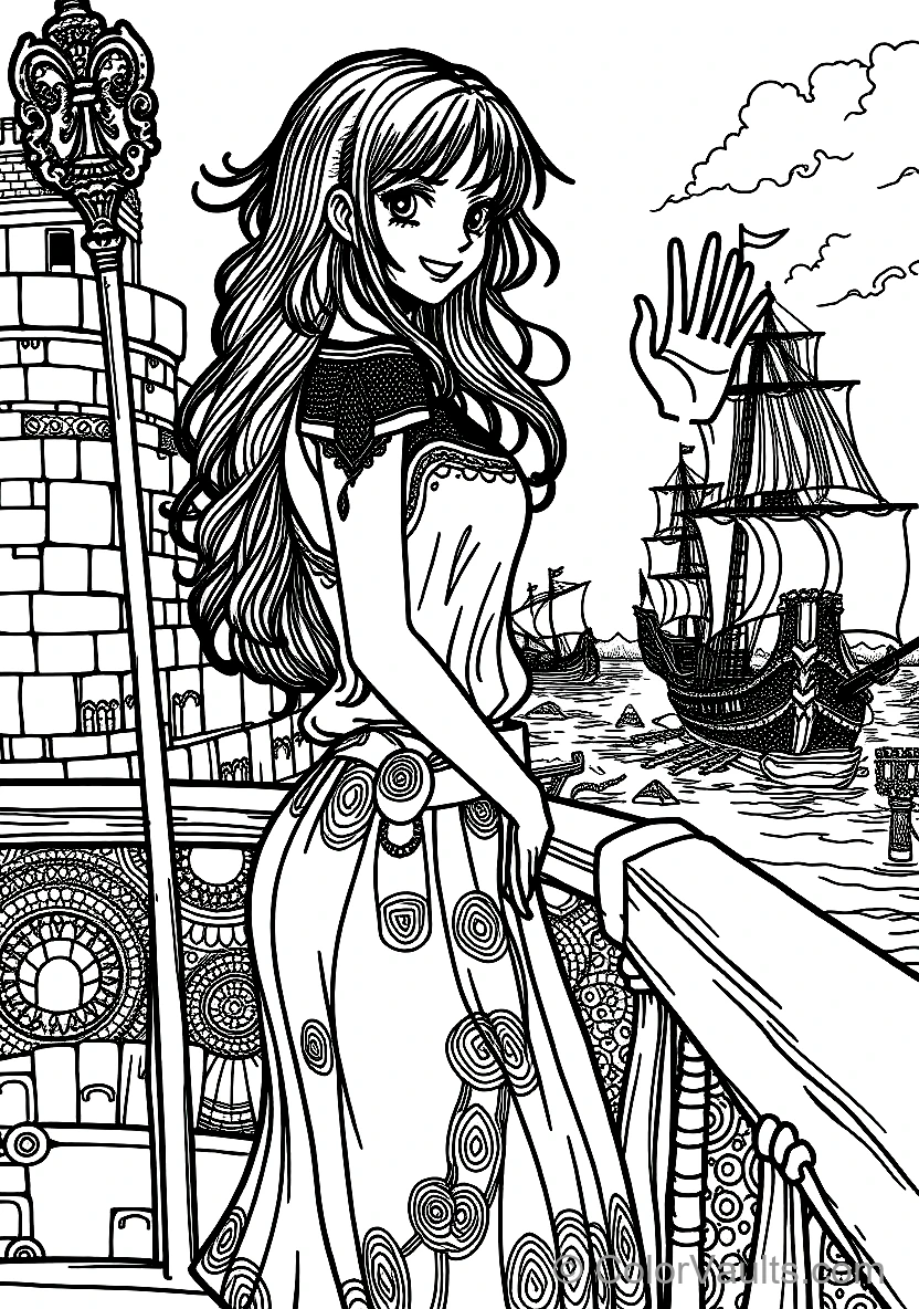 Long Wavy Ha (Scene 3)