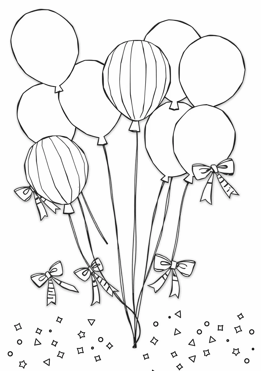 A Festive Party Layou