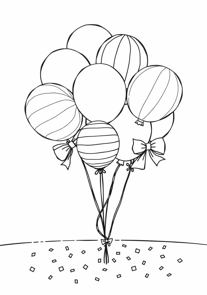 A Festive Party Layou