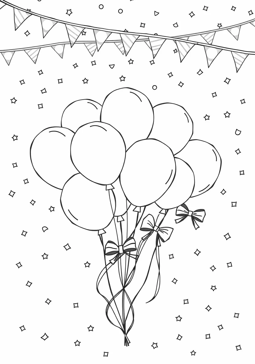 A Festive Party Layou