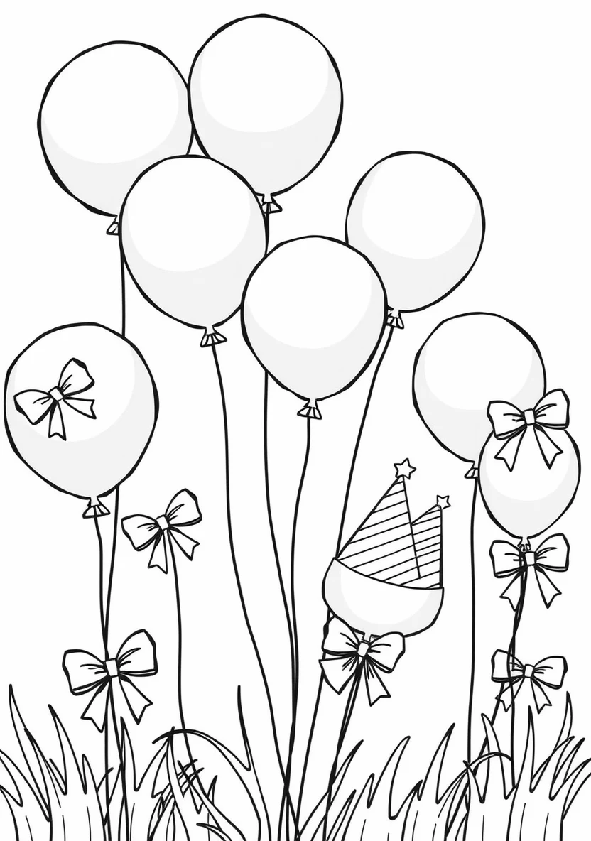 A Festive Party Layou