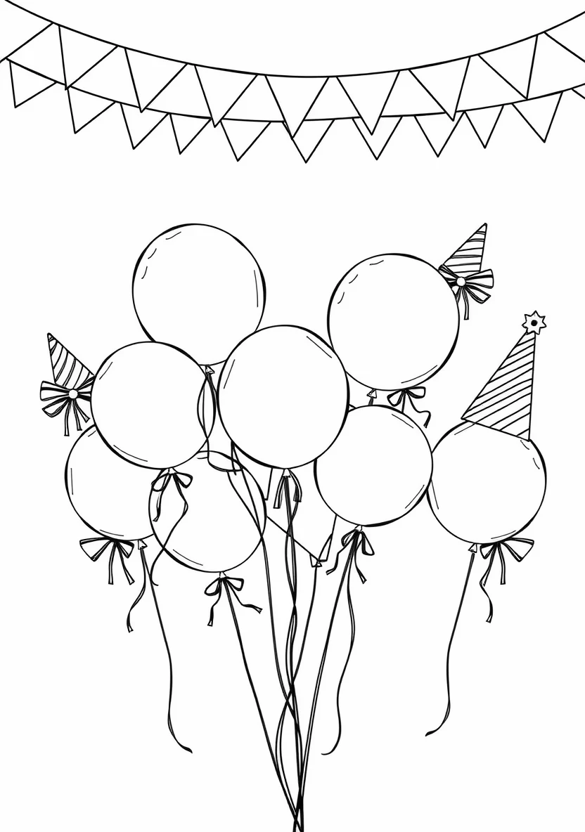 A Festive Party Layou
