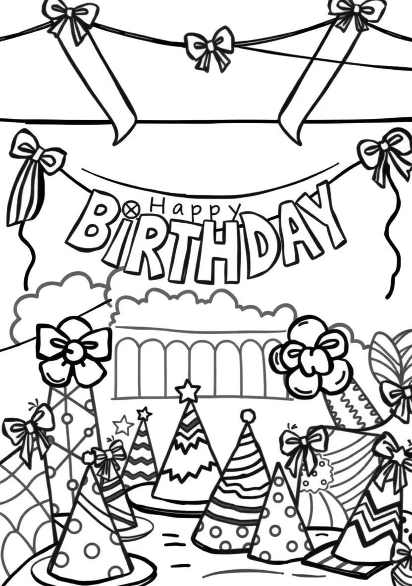 Bunte Wimpelkette DIY