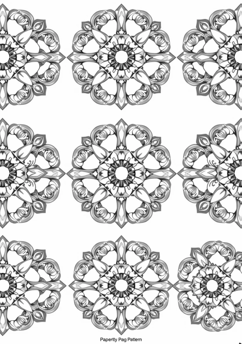 A Repeating Pattern Design Sho