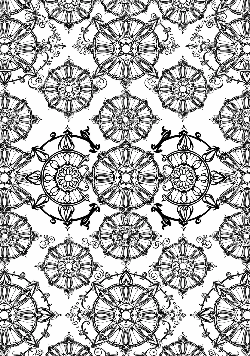 A Repeating Pattern Design Sho