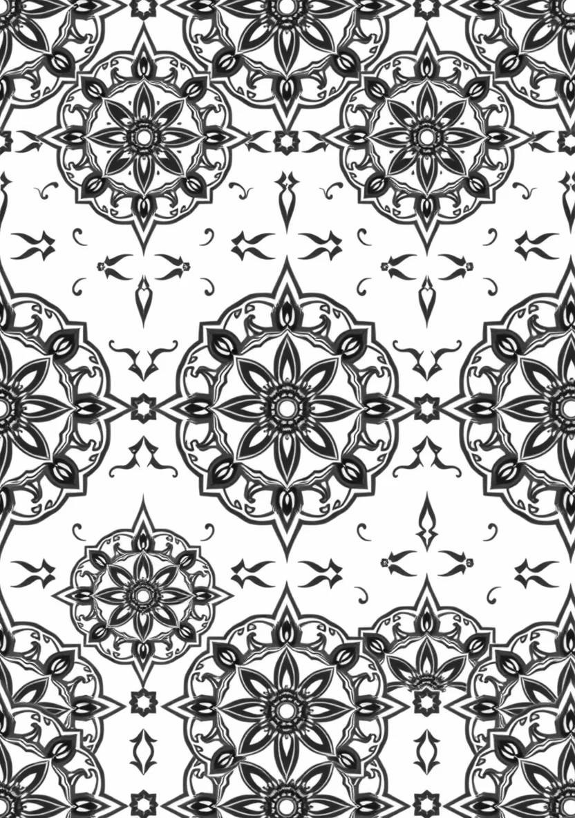 A Repeating Pattern Design Sho