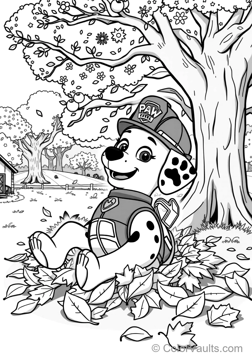 Marshall The Firefighter Pup (Scene 4)