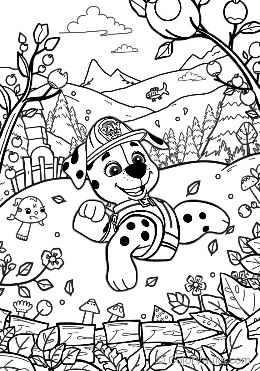 Marshall The Feuerwehr Pup (Scene 5)