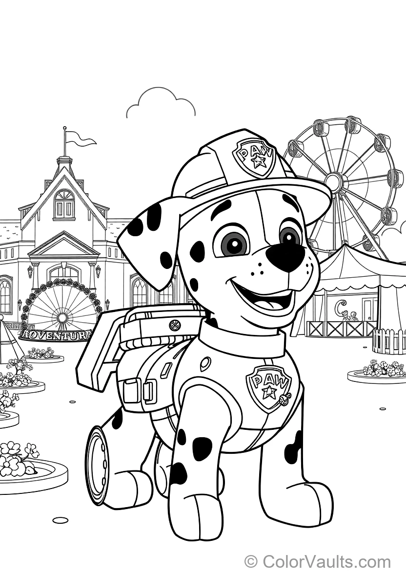 Marshall The Firefighter Pup (Scene 6)
