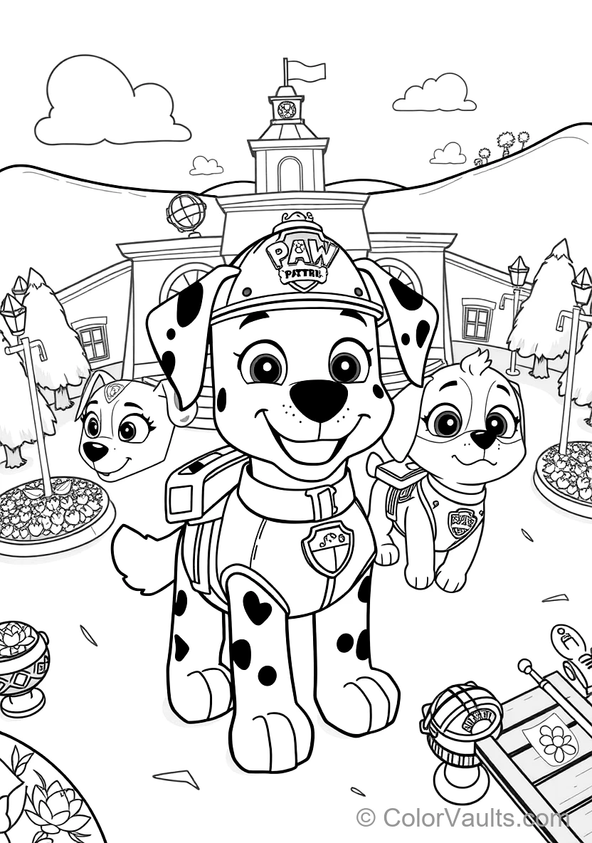 Marshall The Feuerwehr Pup (Scene 8)