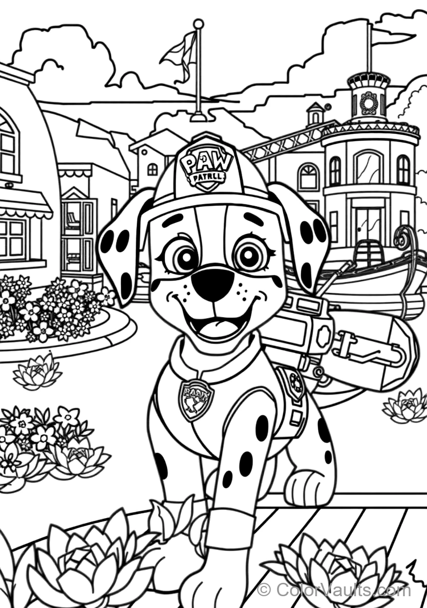Marshall The Firefighter Pup (Scene 10)