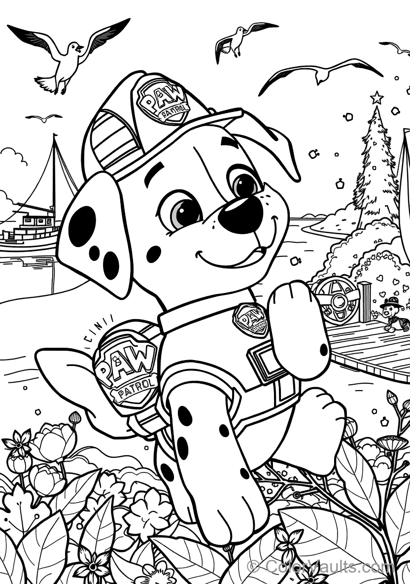 Marshall The Feuerwehr Pup (Scene 11)