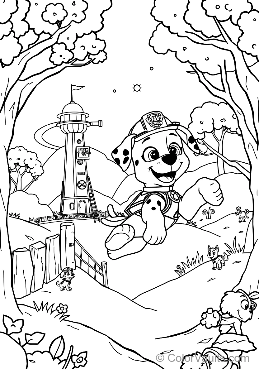 Marshall The Feuerwehr Pup (Scene 14)