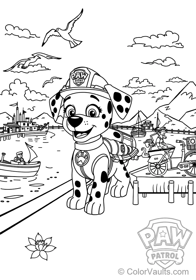 Marshall The Feuerwehr Pup (Scene 17)