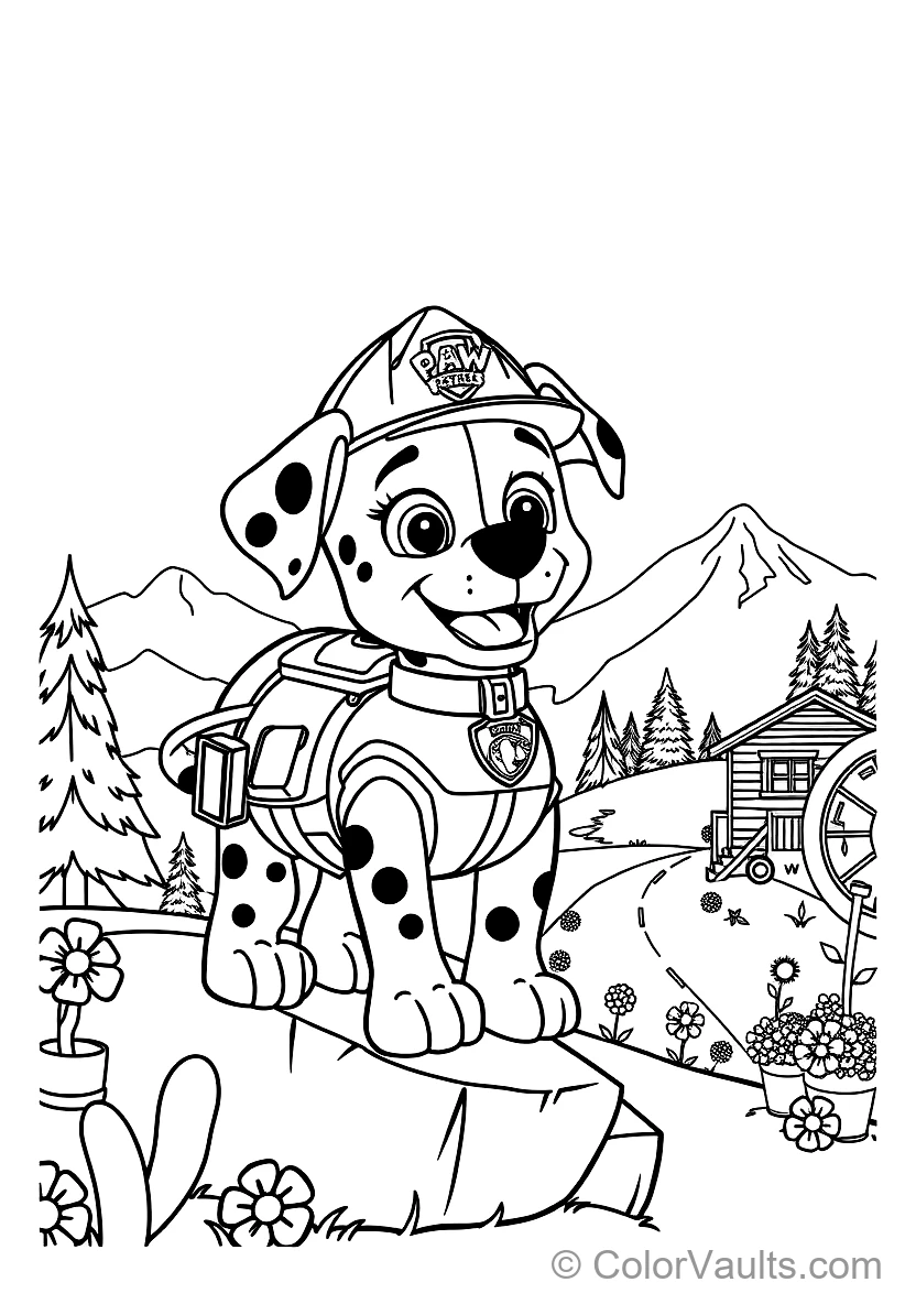 Marshall The Firefighter Pup (Scene 18)