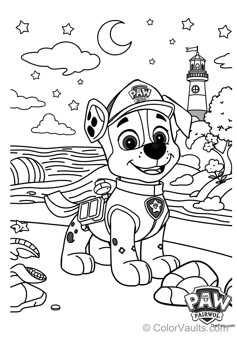 Rocky the Eco Pup from Paw Patrol (Scene 3)