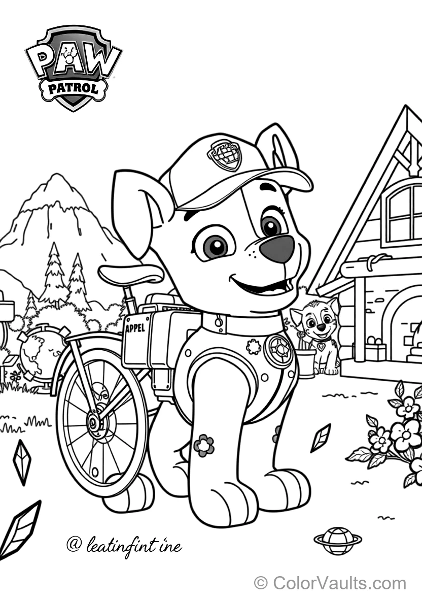 Rocky The Eco Pup From Paw P (Scene 4)