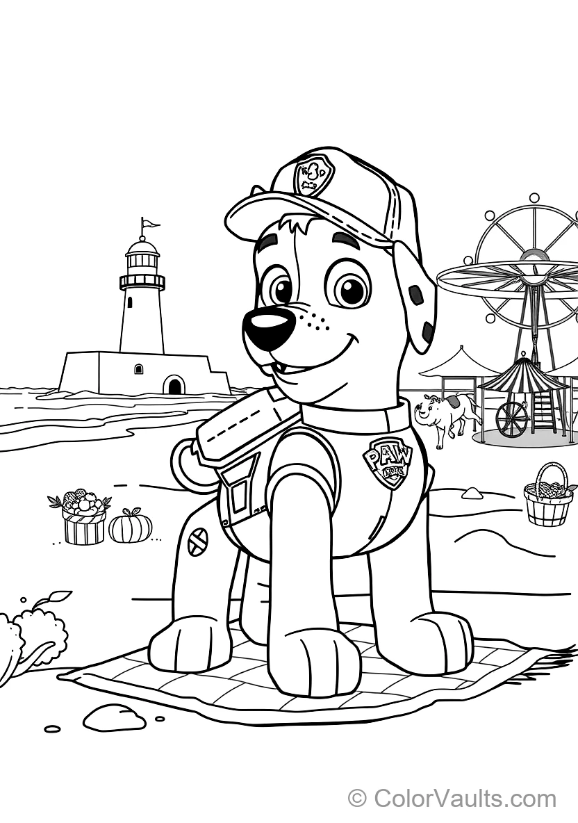 Rocky the Eco Pup from Paw Patrol (Scene 5)