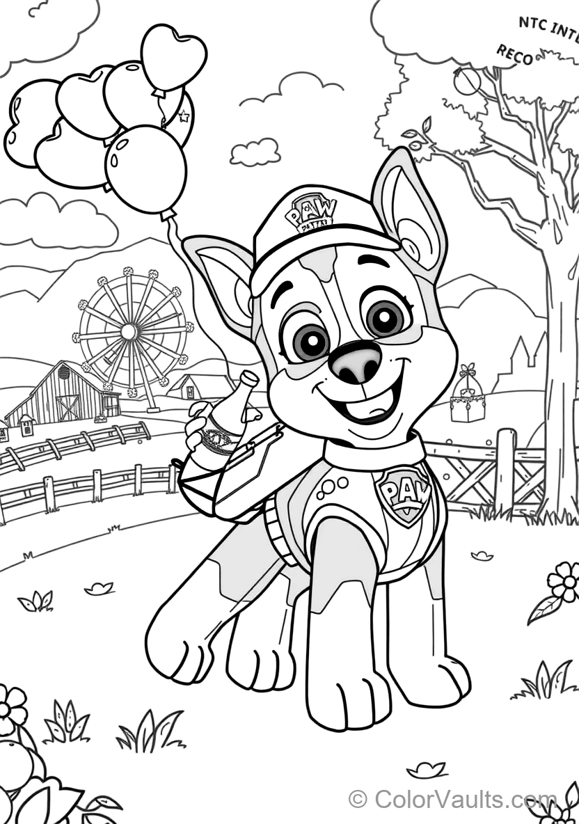 Rocky the Eco Pup from Paw Patrol (Scene 6)