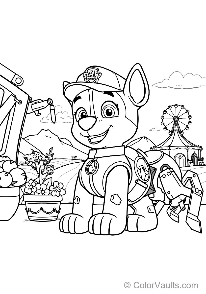 Rocky The Eco Pup From Paw P (Scene 7)