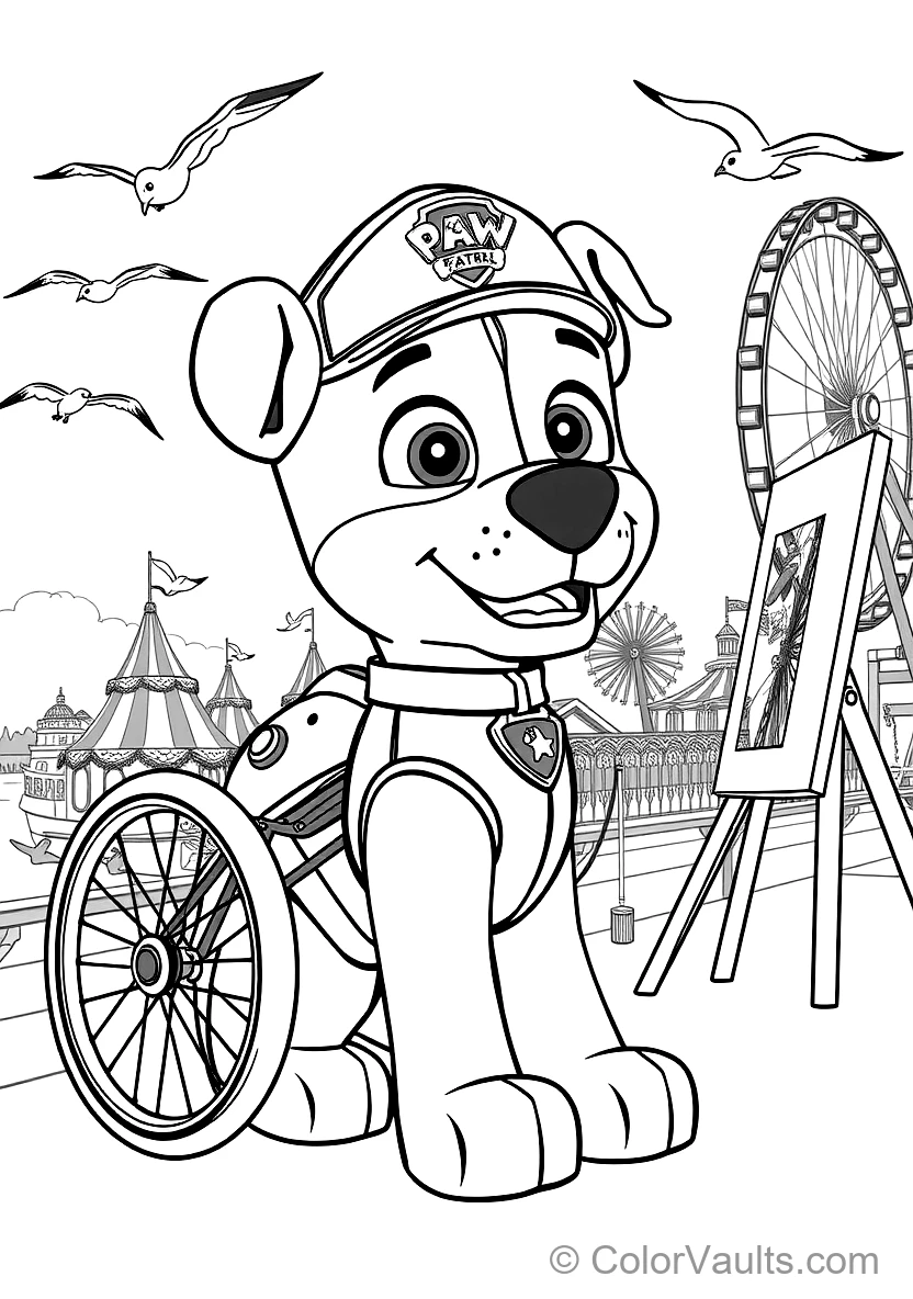 Rocky The Eco Pup From Paw P (Scene 10)
