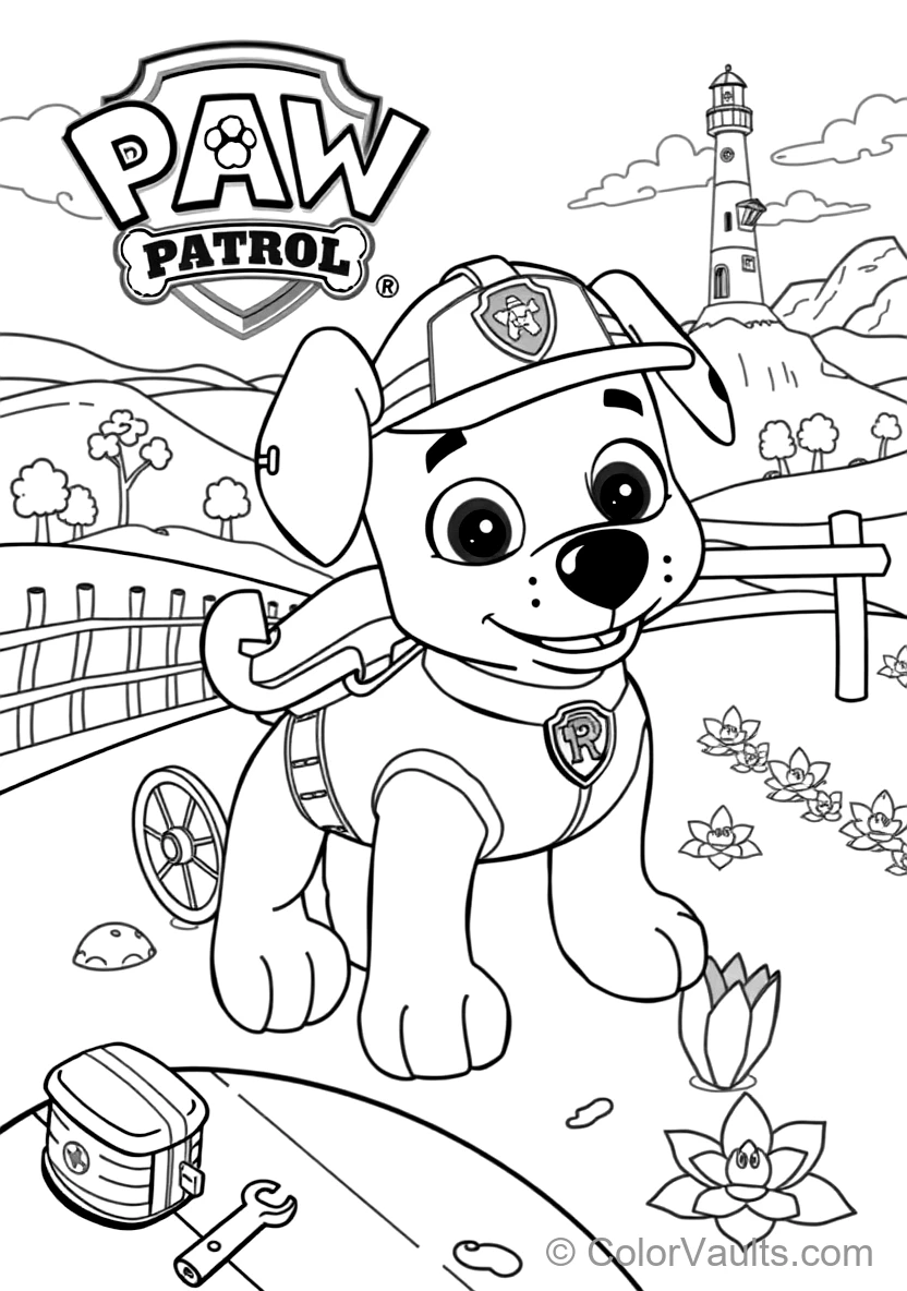 Rocky The Eco Pup From Paw P (Scene 13)