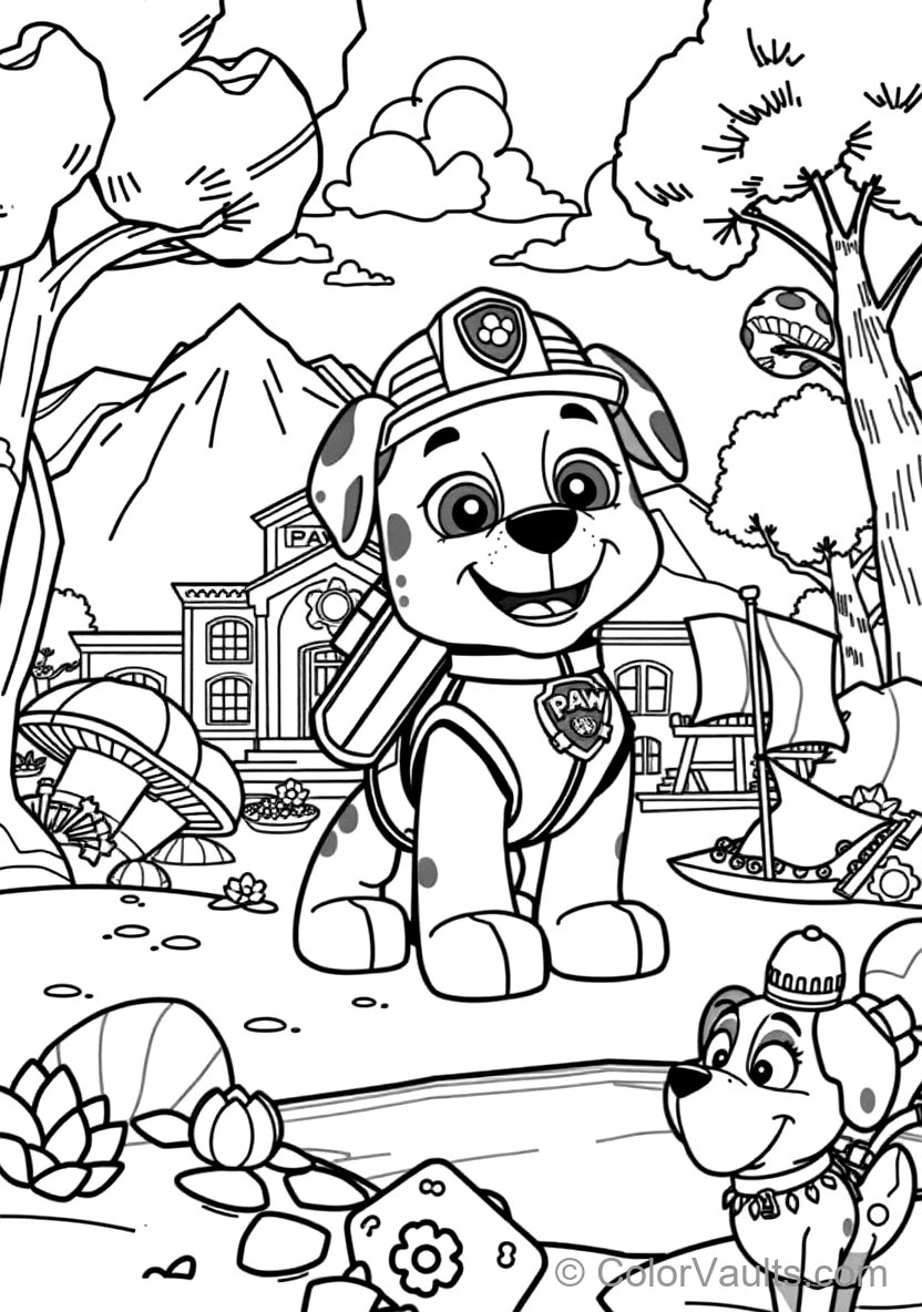 Rubble The Construction Pup (Scene 2)