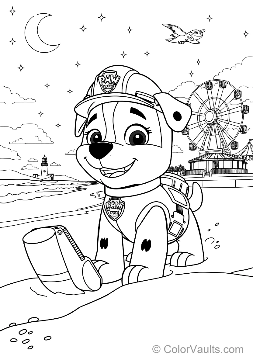 Rubble The Construction Pup (Scene 3)