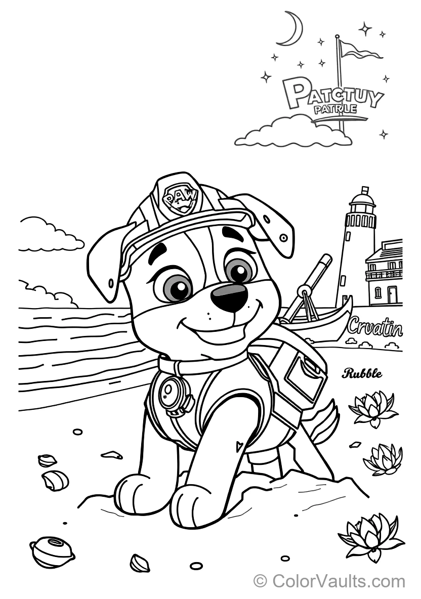 Rubble The Construction Pup (Scene 5)
