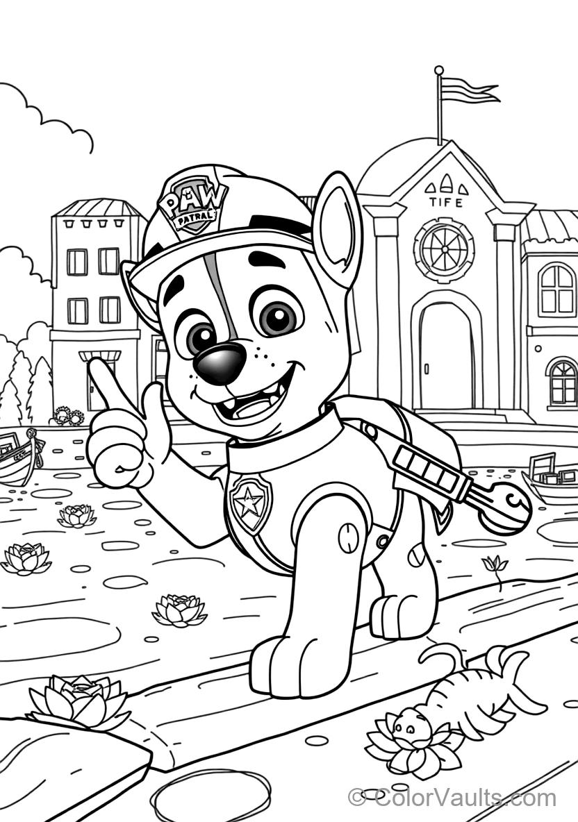 Rubble The Construction Pup (Scene 7)