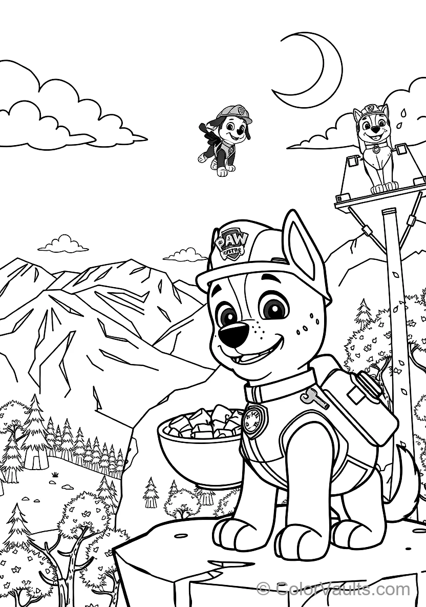 Rubble The Construction Pup (Scene 8)