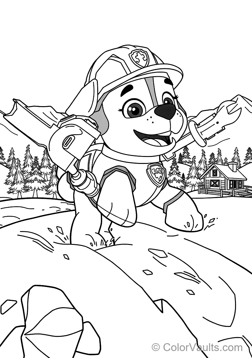 Rubble The Construction Pup (Scene 10)