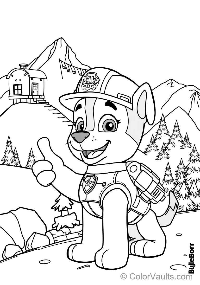 Rubble The Construction Pup (Scene 11)