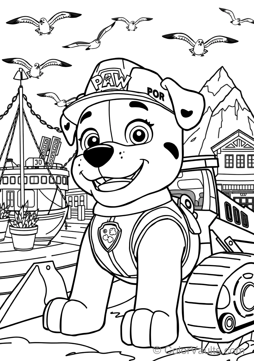 Rubble The Construction Pup (Scene 12)