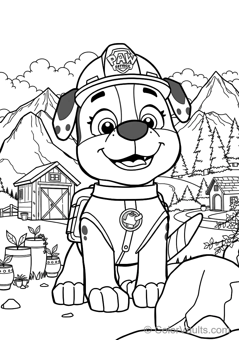 Rubble The Construction Pup (Scene 15)
