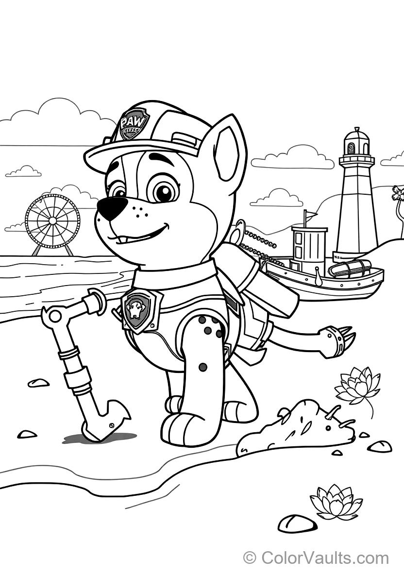 Rubble The Construction Pup (Scene 16)