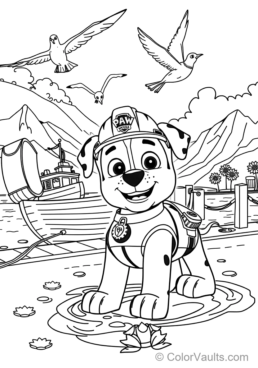 Rubble The Construction Pup (Scene 17)