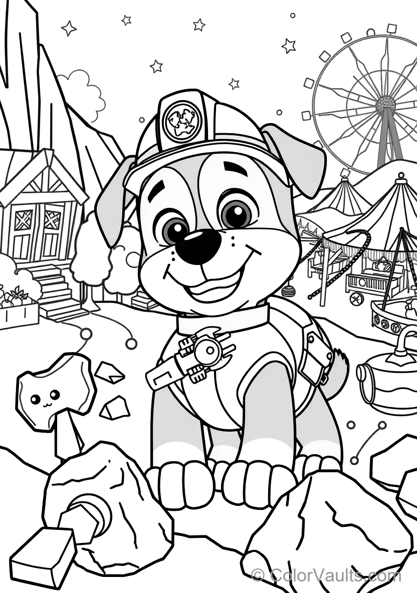 Rubble The Construction Pup (Scene 19)
