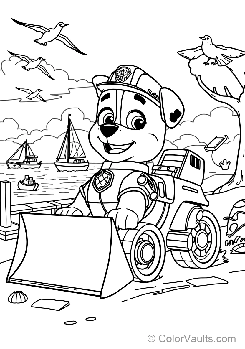 Rubble The Construction Pup (Scene 21)