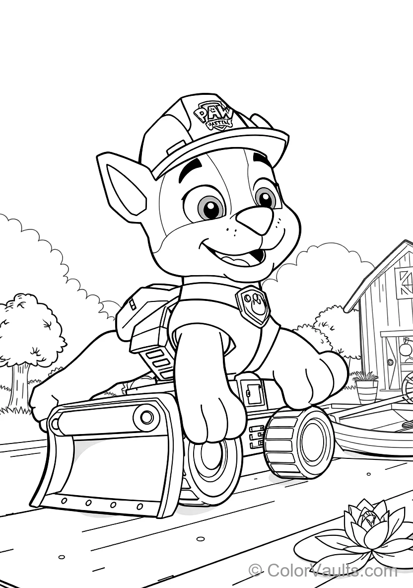 Rubble The Construction Pup (Scene 22)